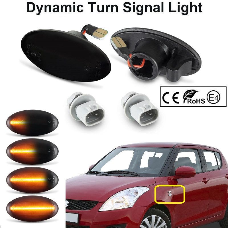 LED SIJALICE, BOCNI DYNAMIC MIGAVCI - SUZUKI PL202011594 Beograd Zemun